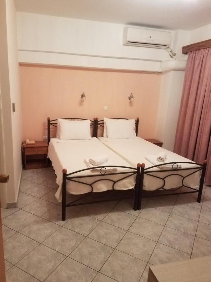 Chrisi Akti Hotell Návpaktos Eksteriør bilde