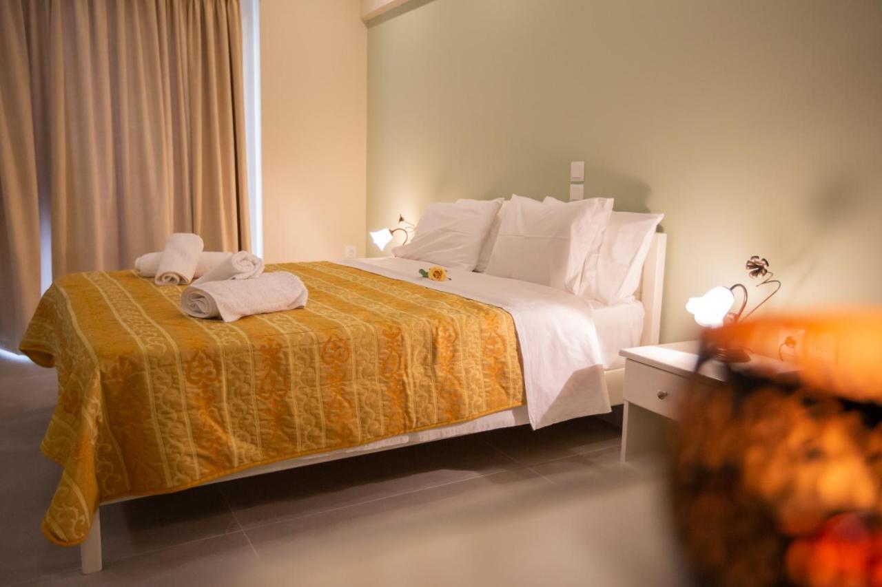 Chrisi Akti Hotell Návpaktos Eksteriør bilde